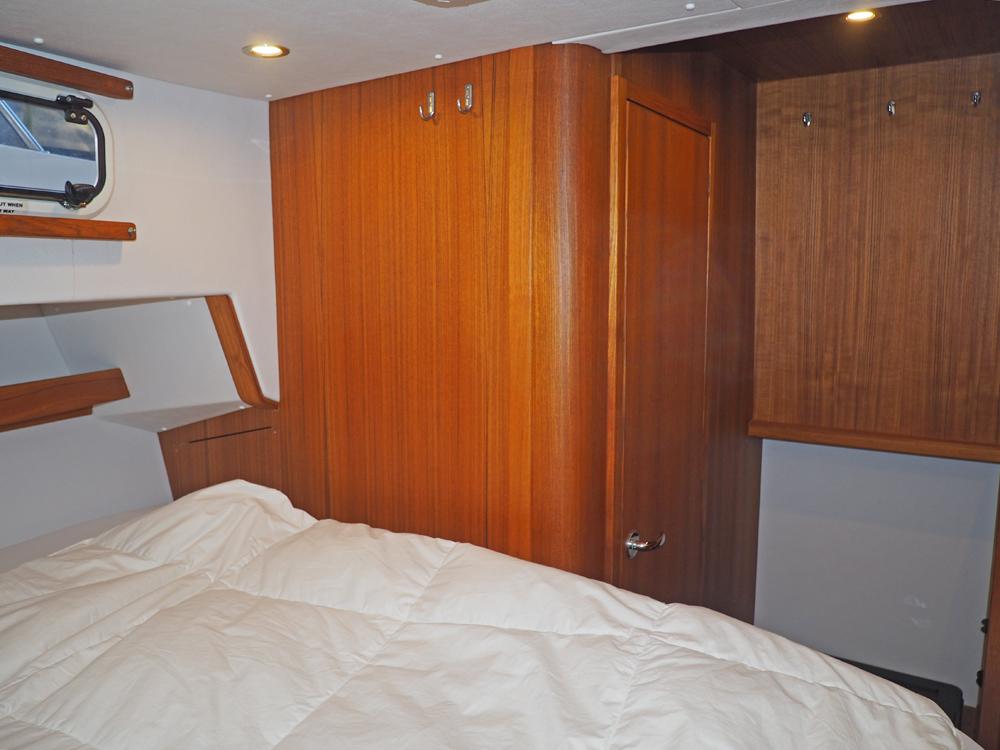 Voorschip, Accommodatie